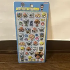 パウ・パトロール ボンボンドロップシール