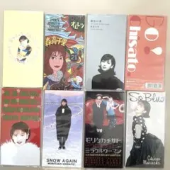 【森高千里】美品8cmシングル CD 8cm まとめ売り