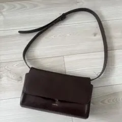 【STAND OIL】ショルダーバッグ ダークブラウン