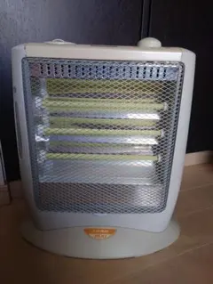 サンヨー 石油赤外線ヒーター OFH-Z268 1998年製 分解清掃済み！ 1173 【通電確認】SANYO OFH-Z268 石油赤外線ヒーター シルバー 暖房