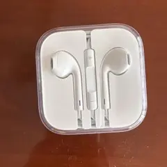 Apple イヤホン　3.5mmジャック ホワイト