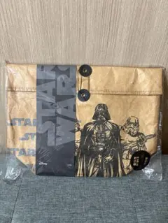 スターウォーズ　ワックスペーパー風保冷ランチバックのサムネイル
