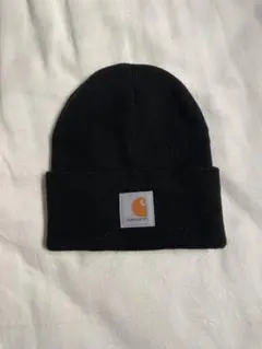 Carhartt ブラック ニット帽