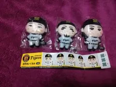 阪神タイガース 選手マスコットぬいぐるみ ガチャガチャ