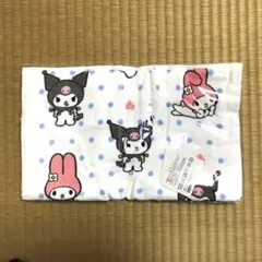 マイメロディ　クロミちゃん　フェイスタオル