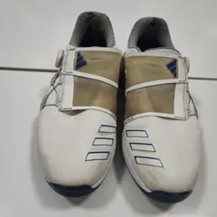 adidas ゴルフシューズ ダイヤル式 ホワイト