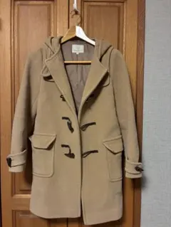 BEAUTY&YOUTH ダッフルコート S ベージュ