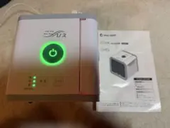 冷風機 ここひえ 本体 卓上冷風 コンセント・モバイルバッテリー稼働対応のサムネイル