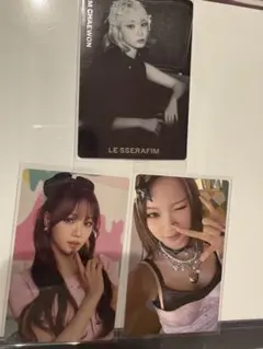 ルセラフィム チェウォン different