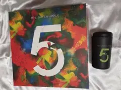 Mrs. GREEN APPLE 5 COMPLETE BOX➕タンブラー付き - メルカリ
