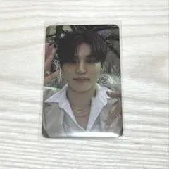 TREASURE 韓国 POPUP ジョンウ トレカ