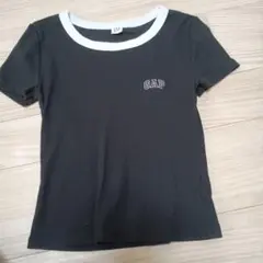 GAP リンガーTシャツ ブラック XSサイズ