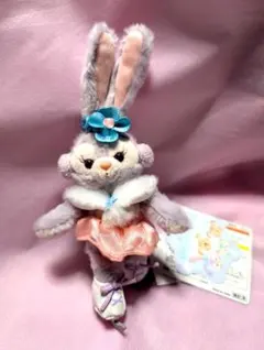 ディズニーシー ワンダフルフレンドシップ ぬいぐるみバッジ