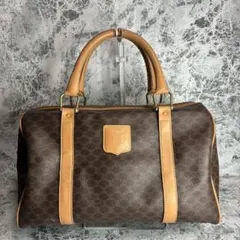 ✨CELINE✨　セリーヌ　ボストンバッグ　ハンドバッグ　マカダム　ヴィンテージ
