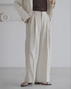 ホップサックワイドパンツ 242754