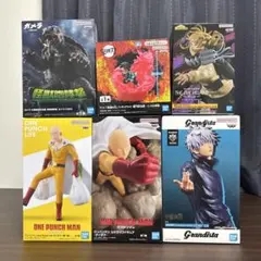 【新品未開封】プライズフィギュア まとめ売り 6体セット