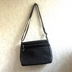 [最終価格]日本製　本革ショルダーバッグ　ダークブラウンカラー