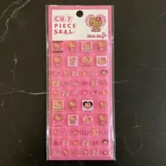 新品 正規品 サンリオ 日焼けキティ タイルシール ガングロキティ キティ 平成