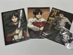 エレン 進撃の巨人 ポストカード ラバーストラップ