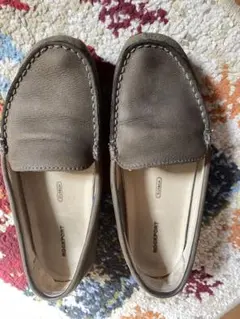 ROCKPORT レディース ローファー 23cm ブラウン 本革 中古のサムネイル