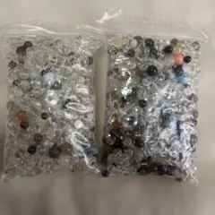 ハンドメイド素材　ビーズ　まとめ売り　約500g