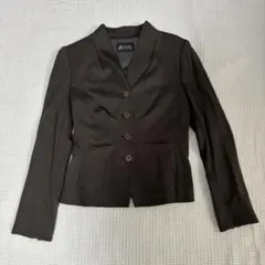 MADAM JOCONDE ダークブラウン テーラードジャケット