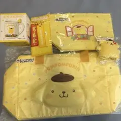サンリオくじ　ポムポムプリン セット