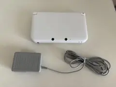 NINTENDO 3DS LL ホワイト 本体 ACアダプター付き