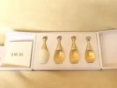 DIORバースデーギフトクリスタル会員香水セット