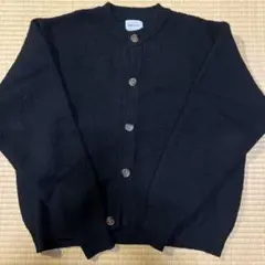 EMMA CLOTHES 黒ニットカーディガンのサムネイル