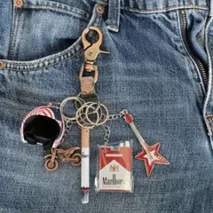 超お得カラビナキーホルダーvintage アメカジ 古着