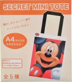 ディズニーストア シークレットミニトート