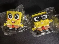 スポンジボブ フィギュア ストラップ マクドナルド ハッピーセット