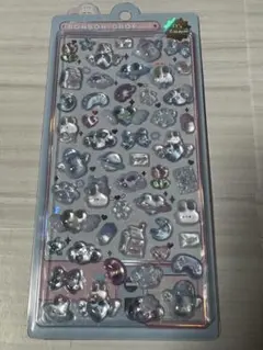 【正規品】ボンボンドロップシール みずいろボンボン