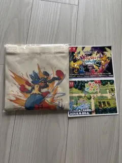 ポケモンZ-A トイザらス予約特典 トートバッグ ルカリオ グッズ