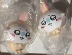 ちいかわソフビフィギュア4 うさぎなモモンガ2個セット