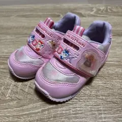 アンパンマン ベビーシューズ ピンク　14.0cm EE