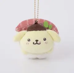 新品 サンリオ ポムポムプリン ポムポムおすしマスコット たまご 玉子