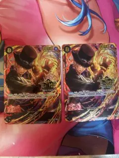 ワンピースカード OP07-118 3rd Anniversary サボ 黒