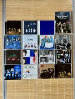 SEKAI NO OWARI CD アルバム シングルまとめ売り【週末限定価格】 2026年最新】sekai no owari アルバムの人気アイテム - メルカリ