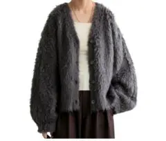 新品 [アンティカ] 2WAY カーディガン