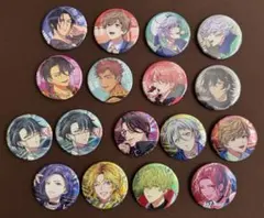 ParadoxLive パラライ　缶バッジ まとめ売り 17点セット