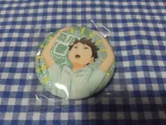 ハイキュー!! 思い出シャイニー缶バッジ 　及川徹
