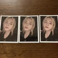 INI 松田迅 THE VIEW 生写真