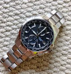 CASIO オシアナスOCW‑M700 チタン 電波ソーラー - メルカリ