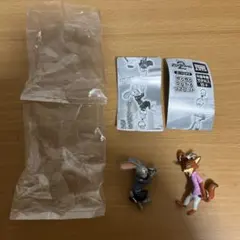 【値下げ不可】ズートピア2 ゆらゆらつながるマスコット　バディセット（2点）