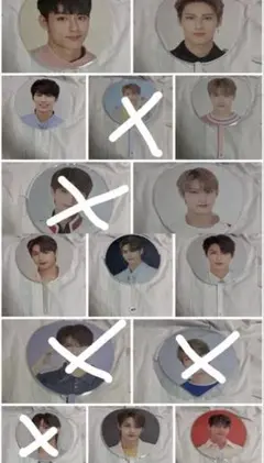 SEVENTEEN ジュン 過去うちわのサムネイル