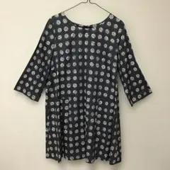 marimekko七分袖チュニック　38のサムネイル