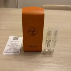 HERMES 香水 サンプル 2ml×2本