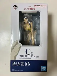一番くじ エヴァンゲリオン新劇場版：序 C賞 葛城ミサト フィギュア